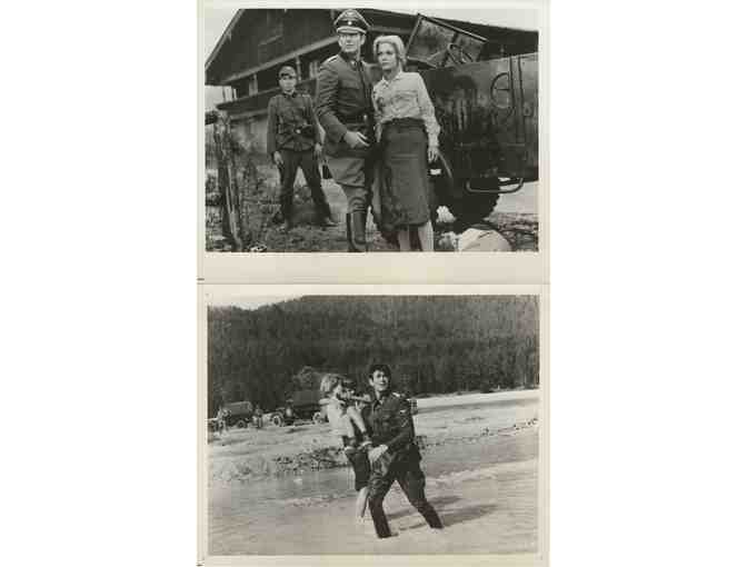 LAST ESCAPE, 1970, movie stills, Stuart Whitman, John Collin