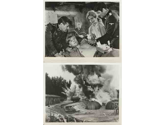 LAST ESCAPE, 1970, movie stills, Stuart Whitman, John Collin