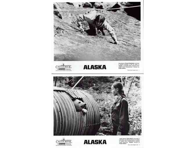 ALASKA, 1996, movie stills, Thora Birch, Charlton Heston