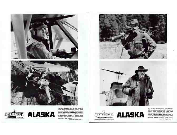 ALASKA, 1996, movie stills, Thora Birch, Charlton Heston
