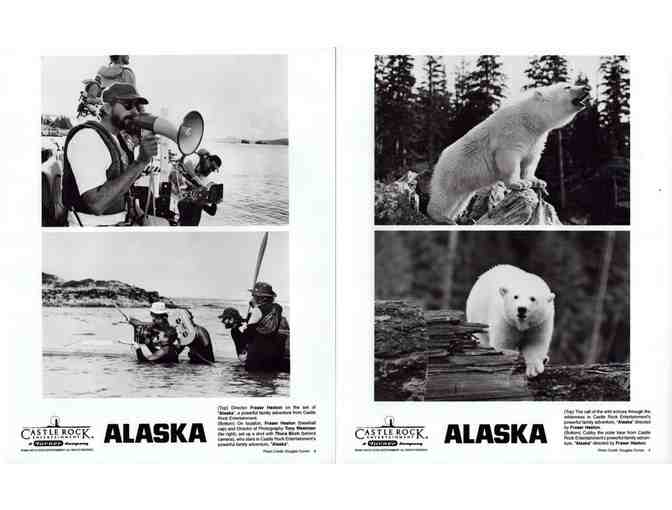 ALASKA, 1996, movie stills, Thora Birch, Charlton Heston