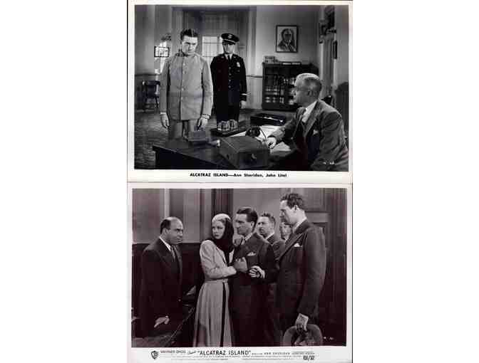 ALCATRAZ ISLAND, 1937, movie stills, Ann Sheridan, John Litel