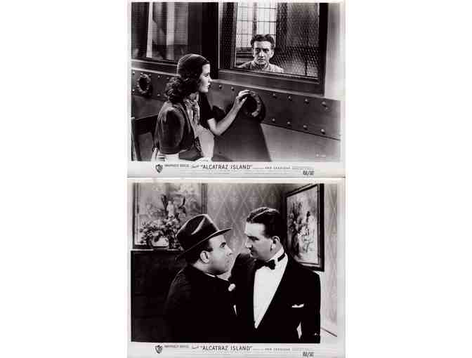 ALCATRAZ ISLAND, 1937, movie stills, Ann Sheridan, John Litel