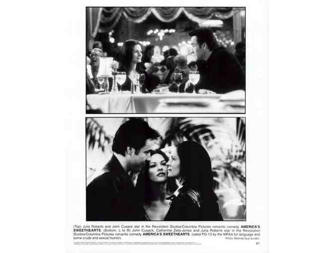 AMERICAS SWEETHEARTS, 2001, movie stills, Julia Roberts
