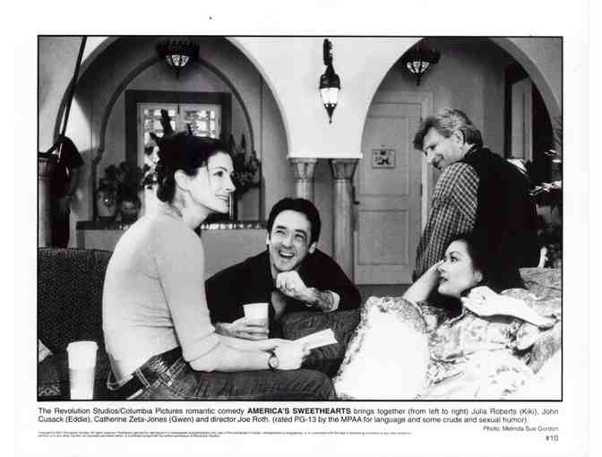 AMERICAS SWEETHEARTS, 2001, movie stills, Julia Roberts