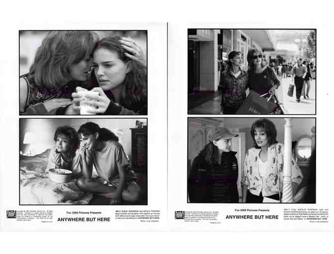 ANYWHERE BUT HERE, 1999, movie stills, Natalie Portman