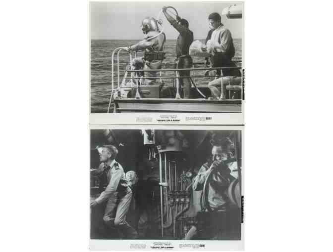 ASSAULT ON A QUEEN, 1966, movie stills, COLLECTORS LOT, Frank Sinatra, Virna Lisi