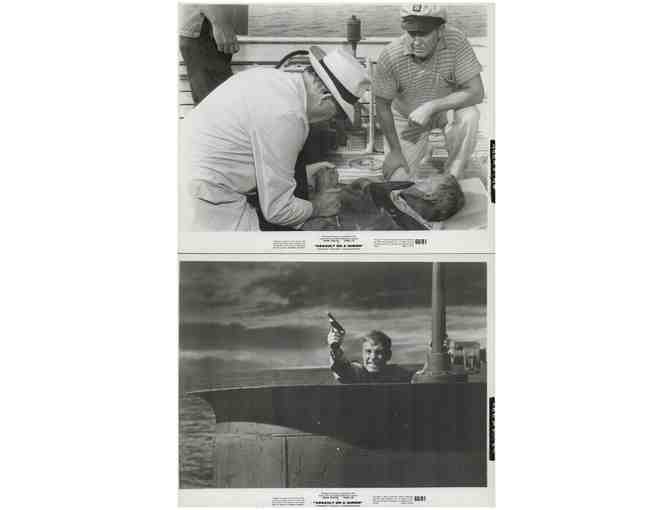 ASSAULT ON A QUEEN, 1966, movie stills, COLLECTORS LOT, Frank Sinatra, Virna Lisi