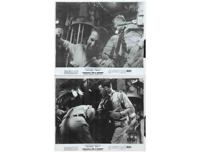 ASSAULT ON A QUEEN, 1966, movie stills, COLLECTORS LOT, Frank Sinatra, Virna Lisi