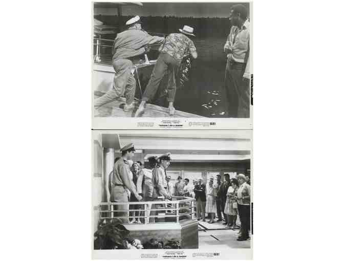 ASSAULT ON A QUEEN, 1966, movie stills, COLLECTORS LOT, Frank Sinatra, Virna Lisi