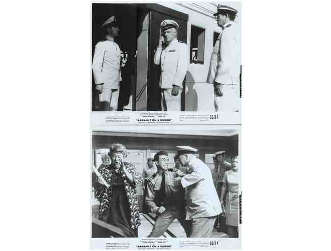 ASSAULT ON A QUEEN, 1966, movie stills, COLLECTORS LOT, Frank Sinatra, Virna Lisi