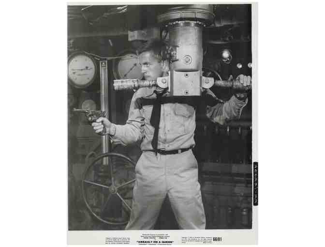 ASSAULT ON A QUEEN, 1966, movie stills, COLLECTORS LOT, Frank Sinatra, Virna Lisi