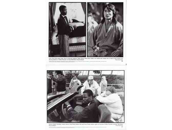 BEVERLY HILLS NINJA, 1996, movie stills, Chris Farley, Chris Rock