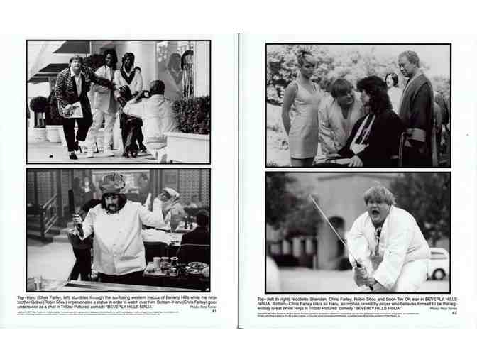 BEVERLY HILLS NINJA, 1996, movie stills, Chris Farley, Chris Rock