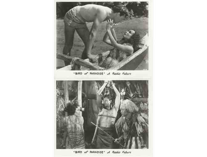 BIRD OF PARADISE, 1932, movie stills, Dolores Del Rio, Joel McCrea