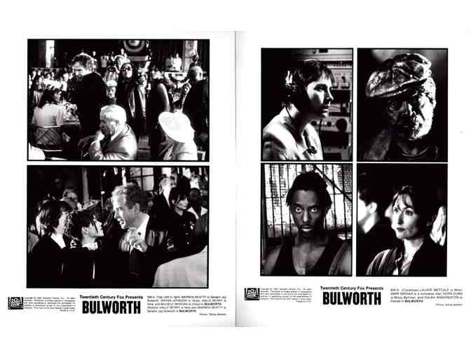 BULWORTH, 1998, movie stills, Warren Beatty, Halle Berry