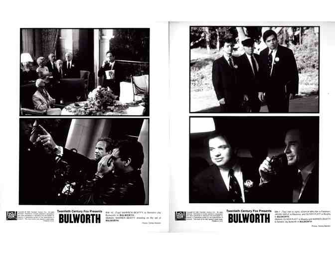 BULWORTH, 1998, movie stills, Warren Beatty, Halle Berry