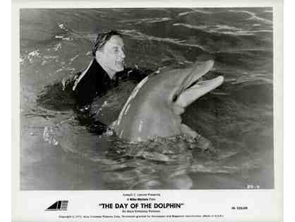 DAY OF THE DOLPHIN, 1973, movie stills, George C. Scott, Paul Sorvino