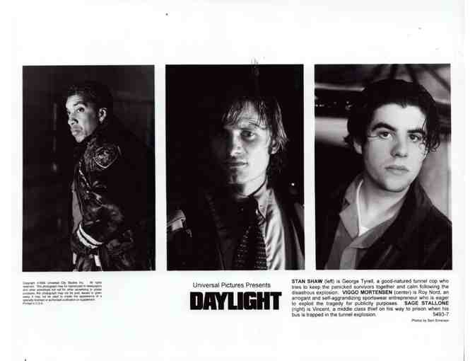 DAYLIGHT, 1996, movie stills, Sylvester Stallone, Viggo Mortensen
