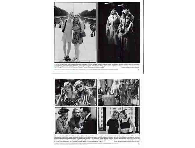 DICK, 1999, movie stills, Kirsten Dunst, Will Ferrell