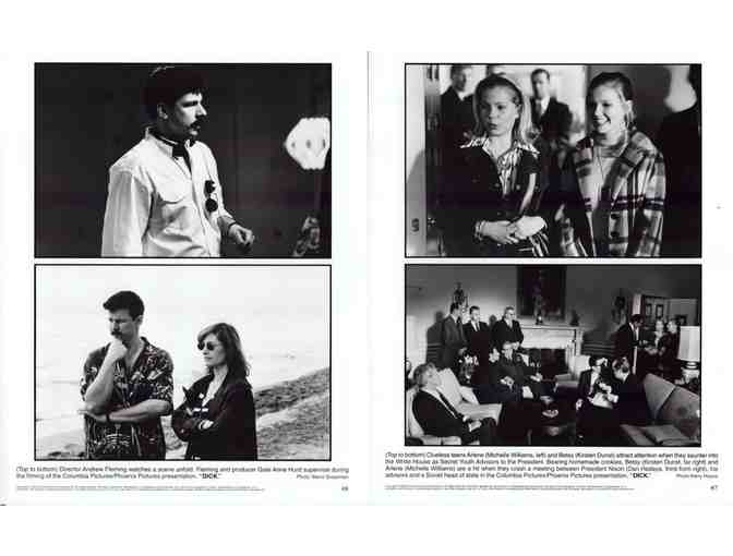 DICK, 1999, movie stills, Kirsten Dunst, Will Ferrell