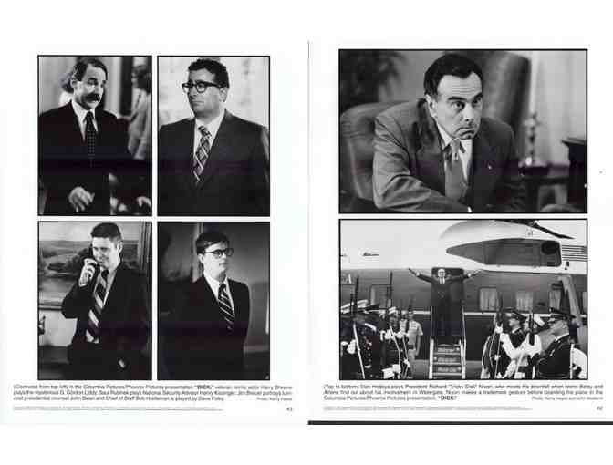 DICK, 1999, movie stills, Kirsten Dunst, Will Ferrell