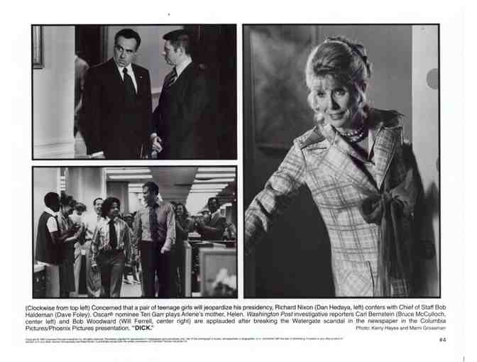 DICK, 1999, movie stills, Kirsten Dunst, Will Ferrell