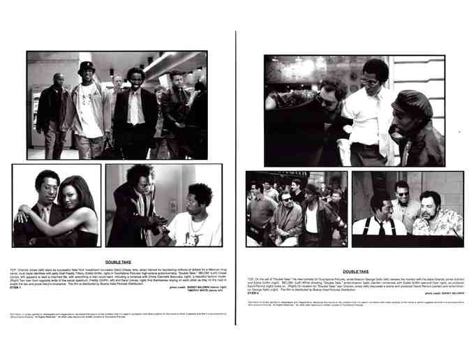 DOUBLE TAKE, 2001, movie stills, Orlando Jones, Edward Herrmann