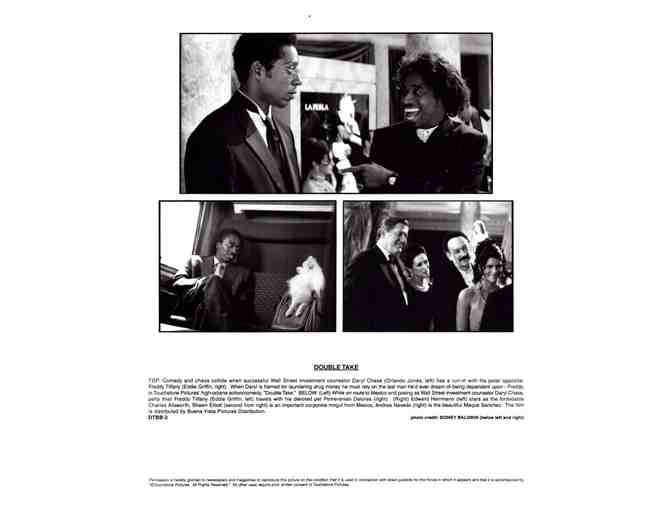 DOUBLE TAKE, 2001, movie stills, Orlando Jones, Edward Herrmann