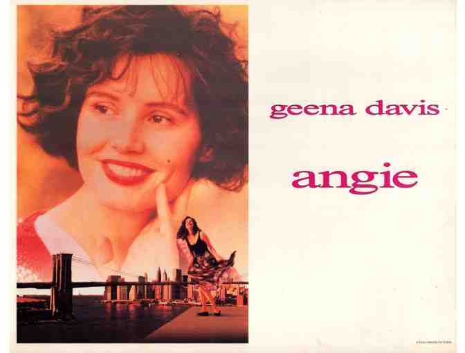 ANGIE, 1994, lobby cards, Geena Davis, Stephen Rea
