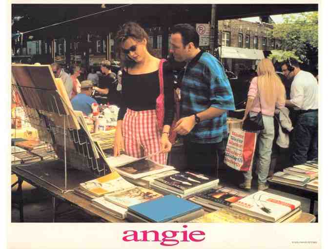 ANGIE, 1994, lobby cards, Geena Davis, Stephen Rea