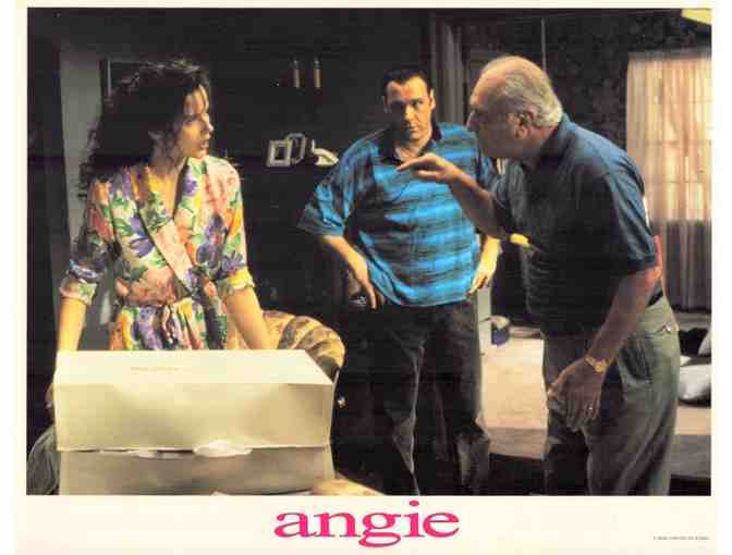 ANGIE, 1994, lobby cards, Geena Davis, Stephen Rea