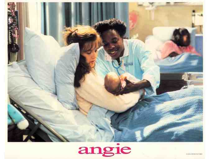 ANGIE, 1994, lobby cards, Geena Davis, Stephen Rea