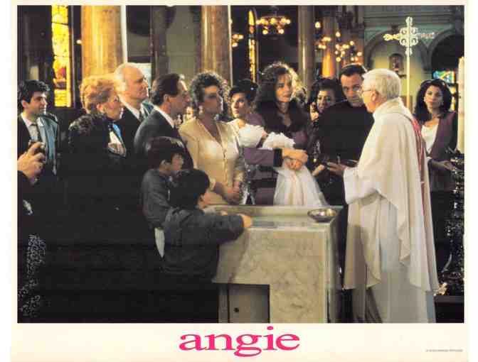 ANGIE, 1994, lobby cards, Geena Davis, Stephen Rea