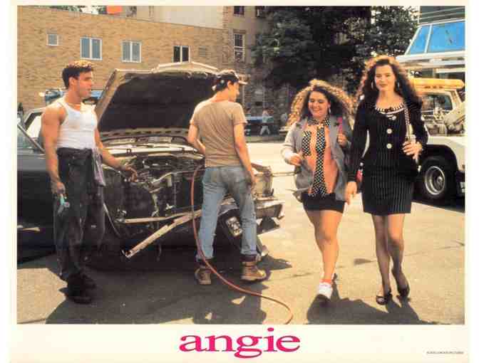 ANGIE, 1994, lobby cards, Geena Davis, Stephen Rea