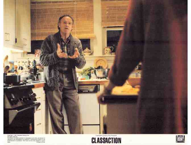 CLASS ACTION, 1991, lobby cards, Gene Hackman, Laurence Fishburne