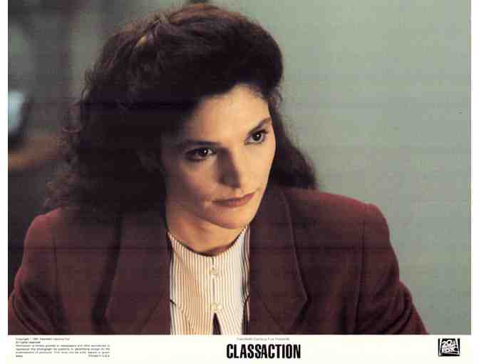 CLASS ACTION, 1991, lobby cards, Gene Hackman, Laurence Fishburne
