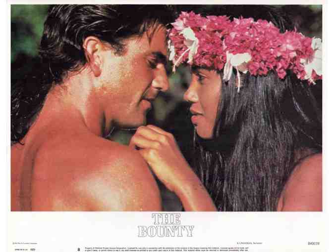 BOUNTY, 1984, lobby cards, Mel Gibson, Anthony Hopkins
