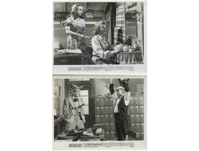 ON THE OLD SPANISH TRAIL, 1947, movie stills, Roy Rogers, Trigger, Andy Devine