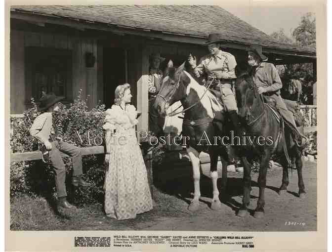 CALLING WILD BILL ELLIOTT, movie stills , Bill Elliot, Gabby Hayes,