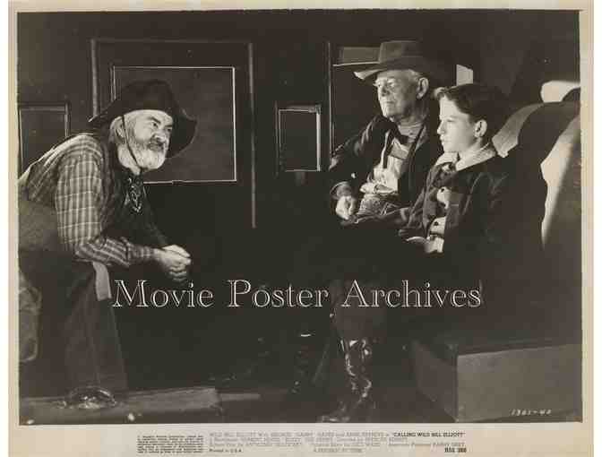 CALLING WILD BILL ELLIOTT, movie stills , Bill Elliot, Gabby Hayes,