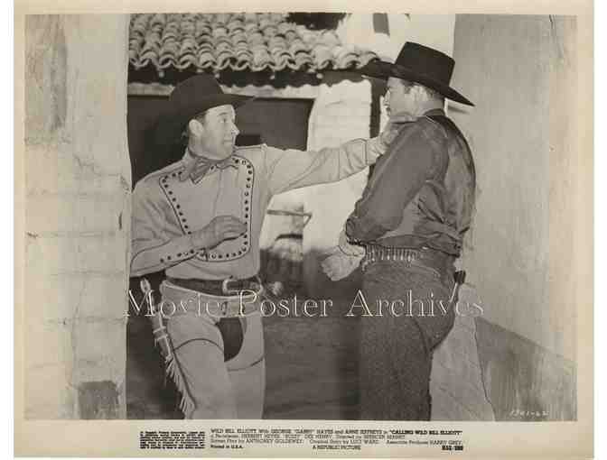 CALLING WILD BILL ELLIOTT, movie stills , Bill Elliot, Gabby Hayes,