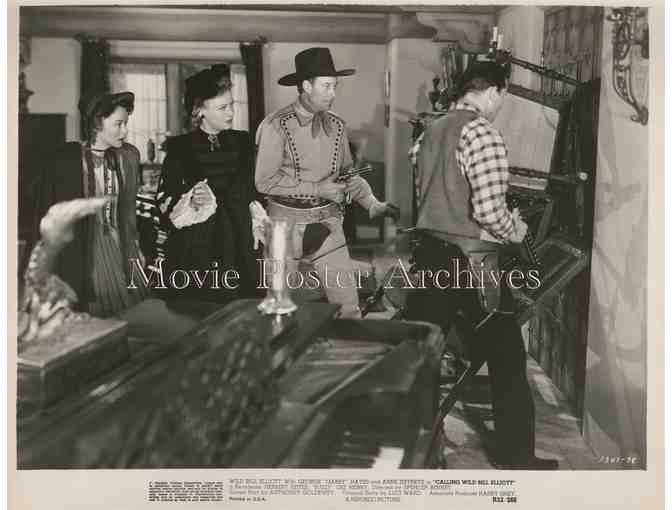 CALLING WILD BILL ELLIOTT, movie stills , Bill Elliot, Gabby Hayes,