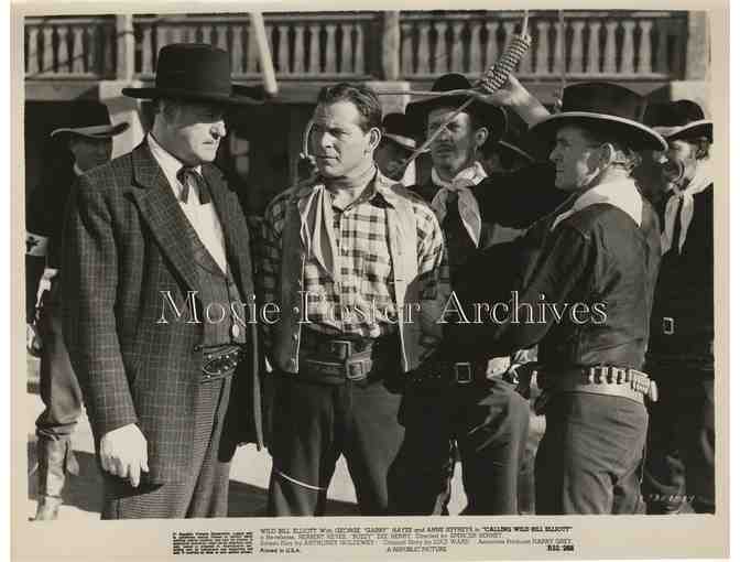 CALLING WILD BILL ELLIOTT, movie stills , Bill Elliot, Gabby Hayes,