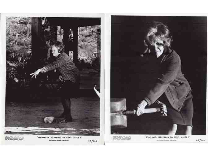WHATEVER HAPPENED TO AUNT ALICE?, 1969, movie stills, COLLECTORS LOT