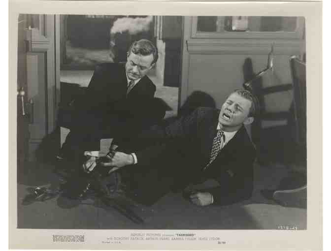 TARNISHED, 1950, movie stills, Patrick, Franz, Fuller, Young, Lydon