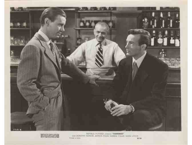 TARNISHED, 1950, movie stills, Patrick, Franz, Fuller, Young, Lydon