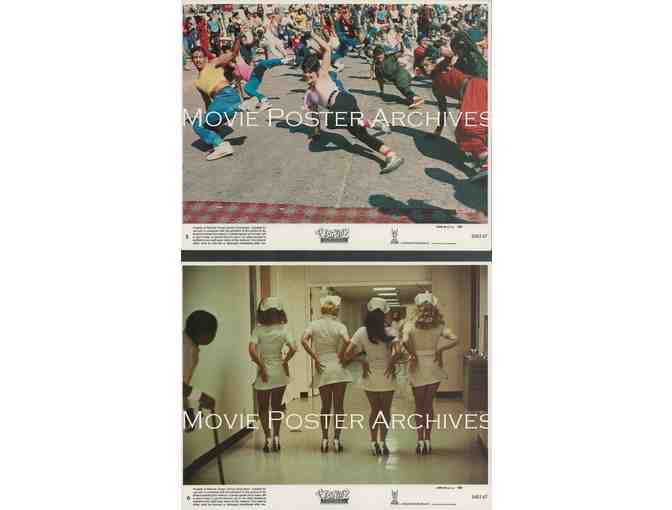 BREAKIN 2, 1984, mini lobby cards, Lucinda Dickey, Ice T, Susie Bono