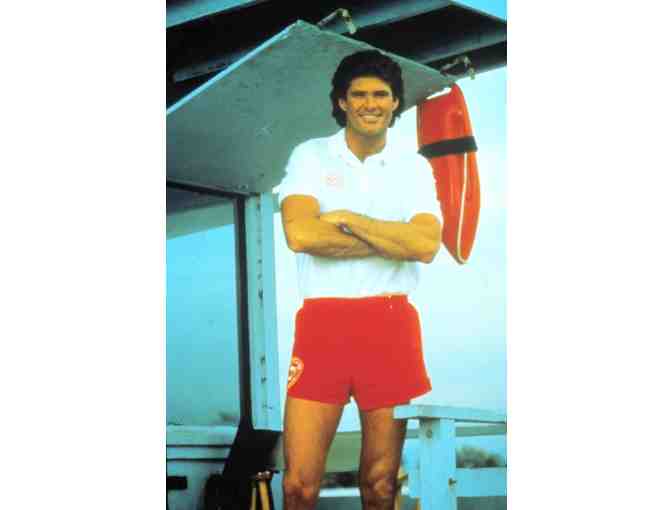 DAVID HASSELHOFF, celebrity photographs on color slides