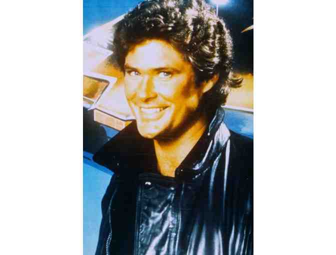 DAVID HASSELHOFF, celebrity photographs on color slides